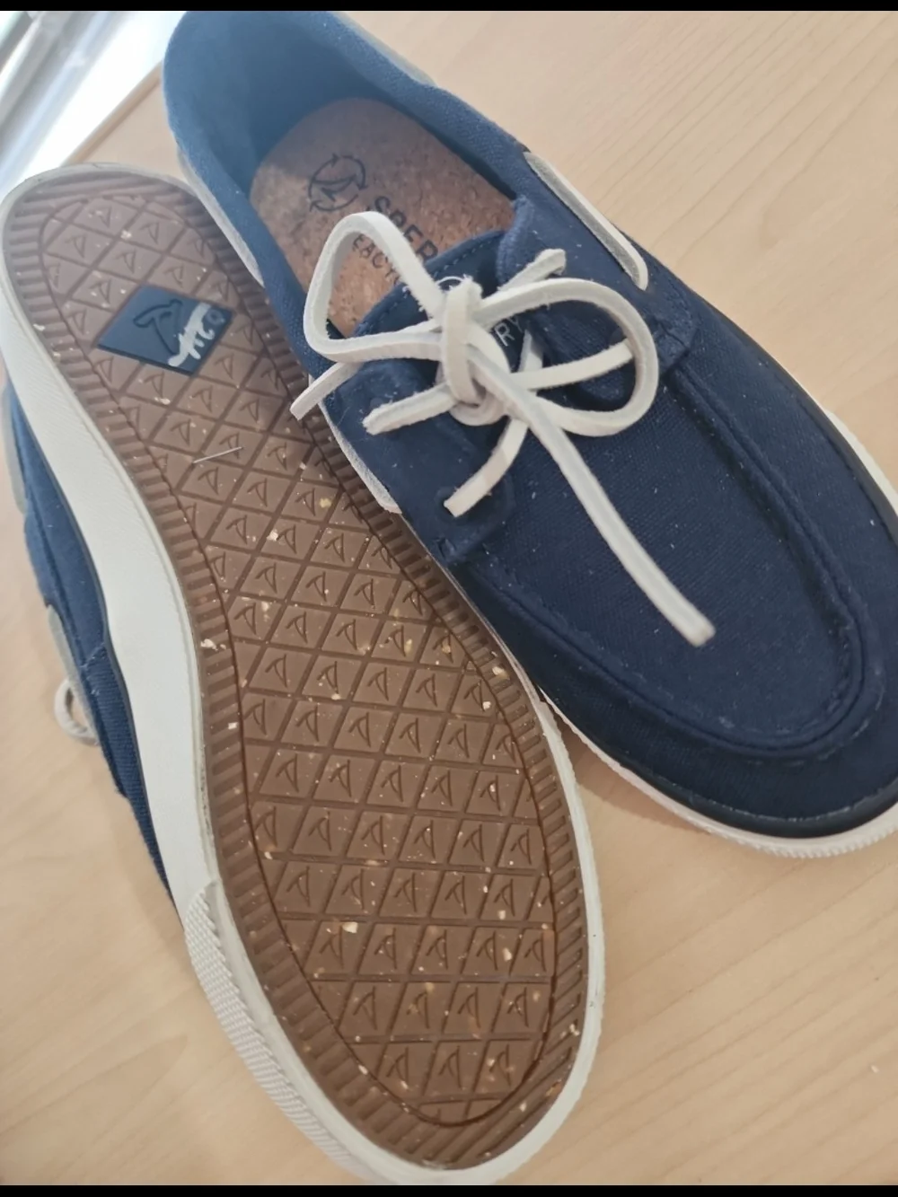 Sperry classic canvas